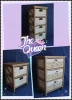 Small wooden cabinet multi drawer,wooden storage cabinets