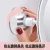 Import Smart Compact Swivel 10x Magnifying Vanity Bathroom Makeup Mirror With Led Light from China