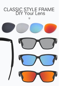 Smart glasses sunglasses BT 5.0 WIFI mobile live video glasses fashion sports sunglasses BT sunglasses Wireless glasses wifi