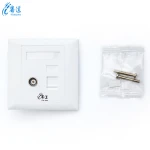 Smart Home socket plate TV module connector wall faceplate