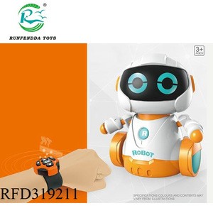 Smart watch controlling Robot-STEM Toys DIY RC Intelligent Gravity Induction Robot