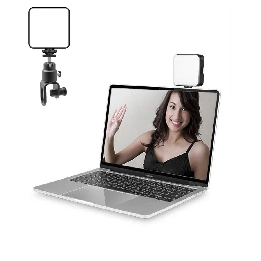 Smartphone Vlog Selfie Lighting Set kit Remote Working Video Calls Video Lighting Webcam Live Streaming Photography Vlogging