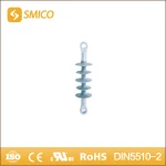 SMICO Power Distribution Equipment Rated Mechanical Bending Load 11KV 12KV 12.5KV Suspension composite insulator