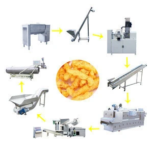 snack machine food small industry machinery
