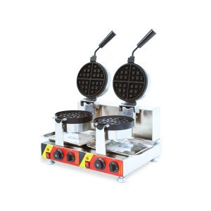 Snack waffle machine high quality commercial mini belgian waffle maker electric with CE