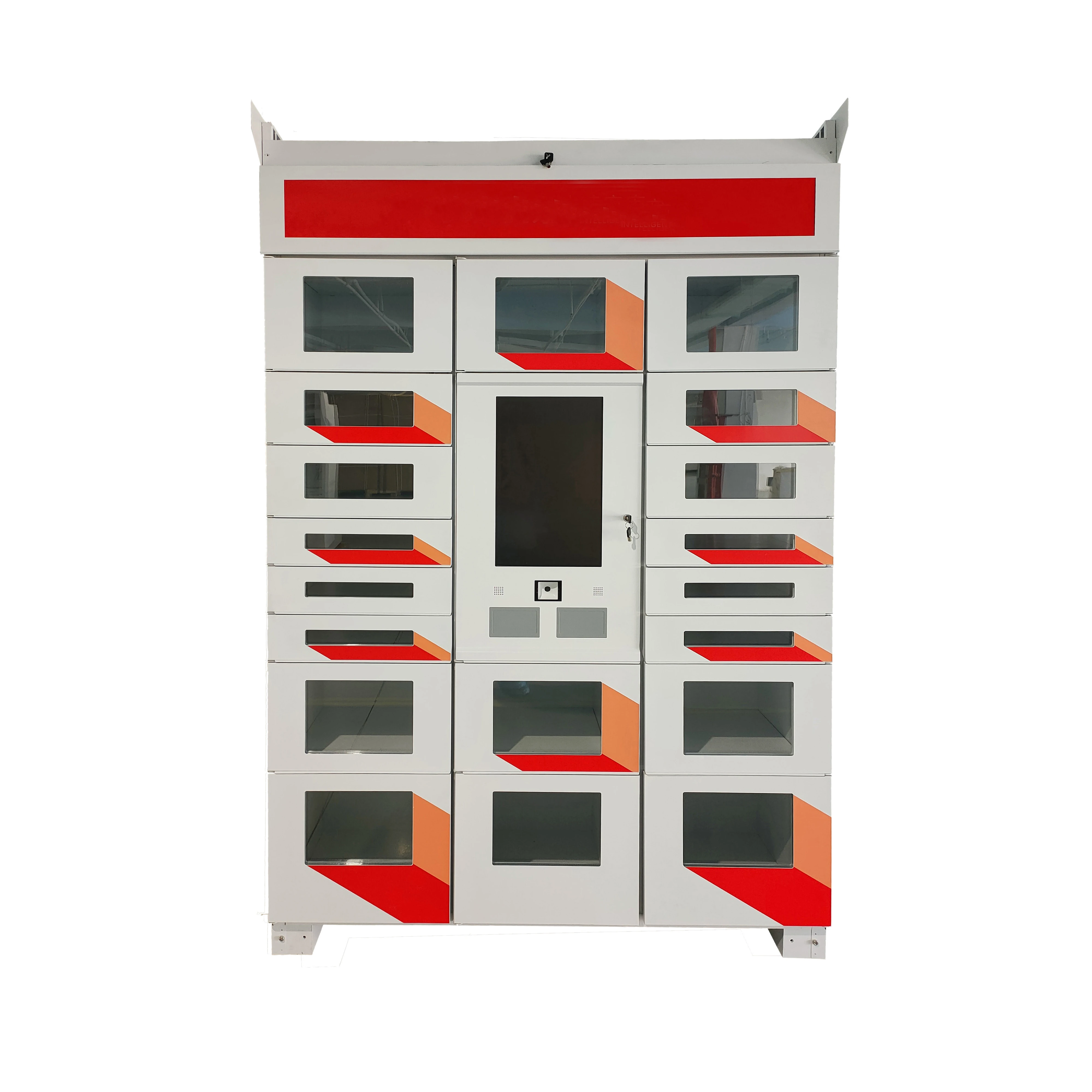SNBC BLVM-ST1000 Touch Screen Display Smart Food Locker Pizza Vending Machine Cabinet Locker Vending Machine