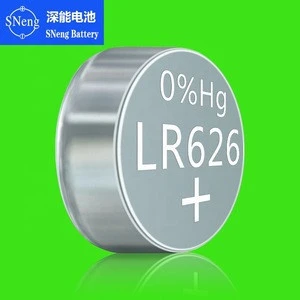 SNeng LR626 Coin Cell Button Alkaline Batteries 1.5V AG4 SR626SW 377 626 SR626 LR66 LR626 377A 626SW G4 177 SR626W GP77A