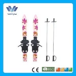 Snow Mini Ski for Kids Baby Plastic Skis Sled