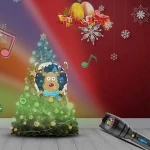 Snowflake projection light CE approval waterproof led projector christmas laser light