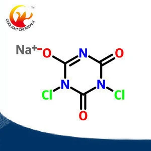 Sodium Dichloroisocyanurate CAS 2893-78-9 Swimming Pool Chemical