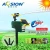 Import Solar operated multifunctional outdoor garden water sprinkler from China