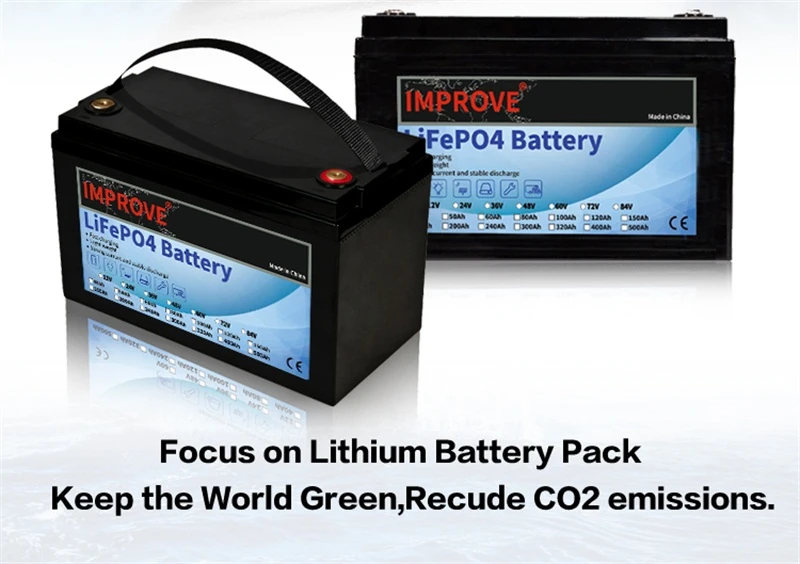 Solar storage system Lifepo4 24V 50Ah lithium battery with customized logo