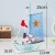 Import Solid wood handmade decorative creative camouflage sailboat decoration from China