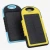 Import Solor energy power bank with LED flashlight torch and battery indicators 5000mAh 8000mAh from China