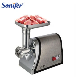 Sonifer  1800W Household Kitchen Food Processing Stainless Steel Electric Meat Grinder SF-5010
