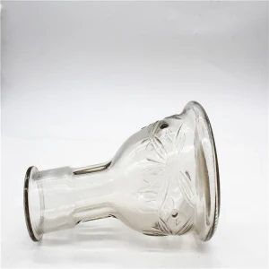 Soulton Glass Wholesale High Quality Glass on Glass Hookah Shisha Pipe