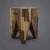 Import south american  walnut stool for living room furniture and restaurant furniture from China