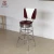 Import (SP-BS423) Wholesale Leather American Mid Century Retro Diner Bar Stool from China