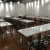 Import (SP-CS386) Cheap fast food cafe canteen furniture restaurant table and chairs from China