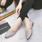 SP270 ladies luxury designer high quality china casual office flat shoes