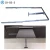 Space Saving Modern Smart Furniture Hardware 4 Section Pull Out Party Table T Aluminum Extension Table Slide Parts Mechanism