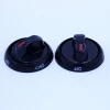 Spare Part Of Gas Stove Plastic Knob for gas spare accessories