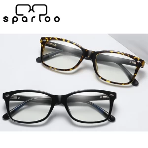 Sparloo 2174 TR90 Eyeglasses Frames Photochromic Lens Fashion Blue Light Eyewear