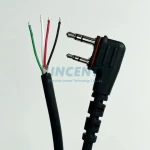 speaker microphone cable for ICOM IC-A25N IC-A25E VHF radio