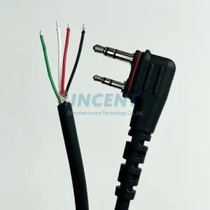 speaker microphone cable for ICOM IC-A25N IC-A25E VHF radio