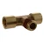 Import Specialty Customized Brass Tee Tube Connector Pipes Fittings from China