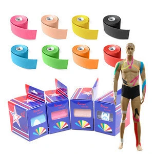 Sports Equipment Kinesiology tape for protection/ Safety/ Strengthen or Release Muscle in baseball or softball sports