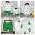 Import Spring Boys Summer Cartoon T-Shirt and Shorts Clothing Set for Boys from China