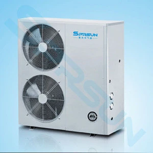 SPRSUN air to water heat pump air conditioner, 13.7kw cooling capacity