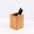 Import Square shaped Beech wooden pen holder from China