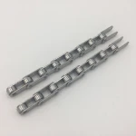 SS304 or SS316 small stainless steel roller chain for conveyor
