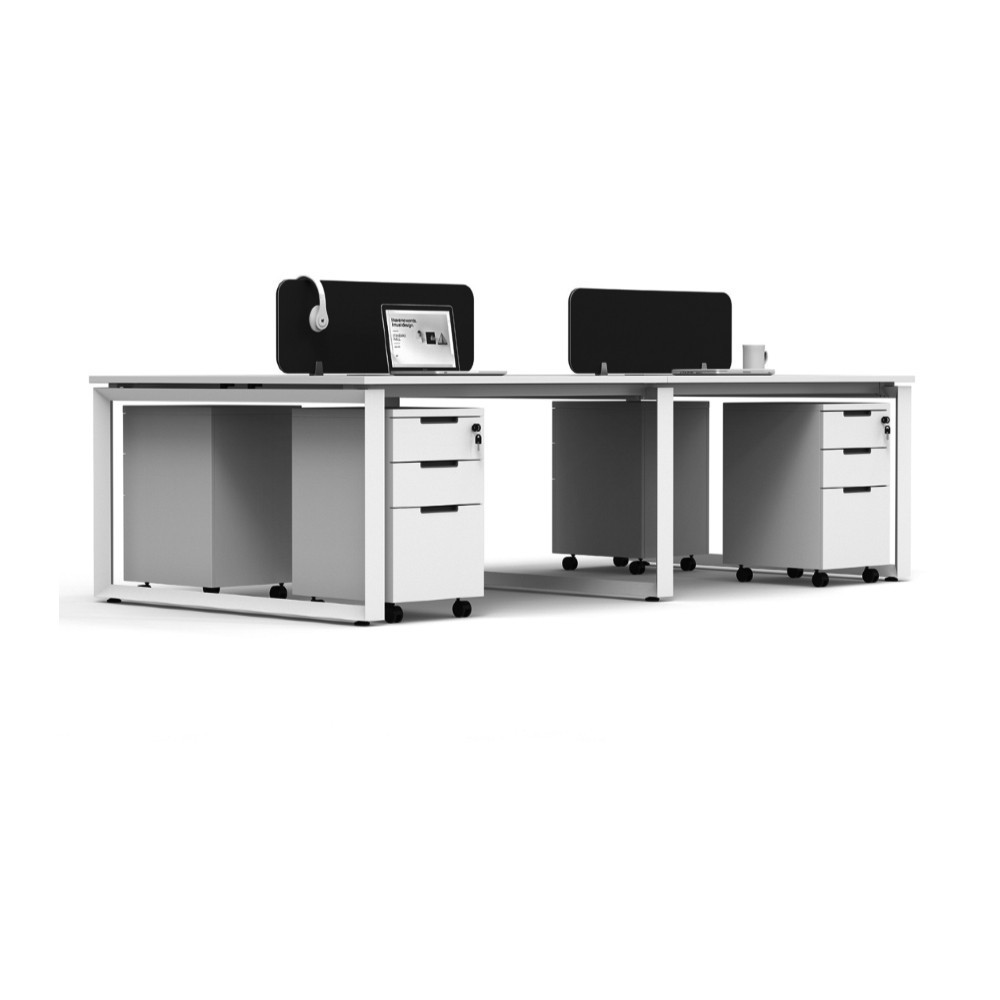 Buy Staff Workstation/double Office Desk/office Workstation Partition