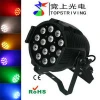 stage lights with 14pcs 6 in 1 RGBWAU 10W Light source 180W LED follow spot lights