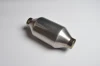Stainless steel 2 inch OVAL CAT universal catalytic converter