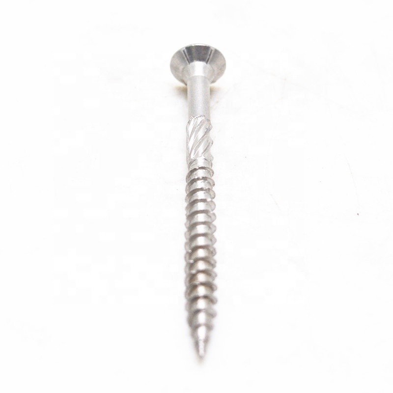 Stainless steel 304  316 Decking screws
