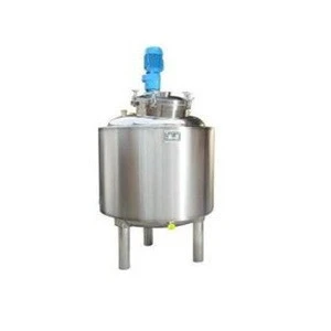 Stainless Steel 500 Liter Electric Heating Honey Sugar Syrup Mixing Machine
