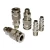 Stainless steel and brass pneumatic fitting parts pneumatic connector