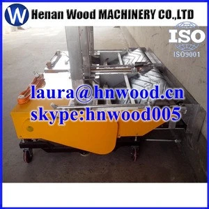 Stainless steel Automatic Wall Plastering Rendering Machine for interior wall gypsum plastering machinel