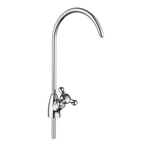 Stainless Steel Brushed Nickel Kitchen Bar Sink Drinking Water Purifier Faucet, Commercial Water Filtration Faucet