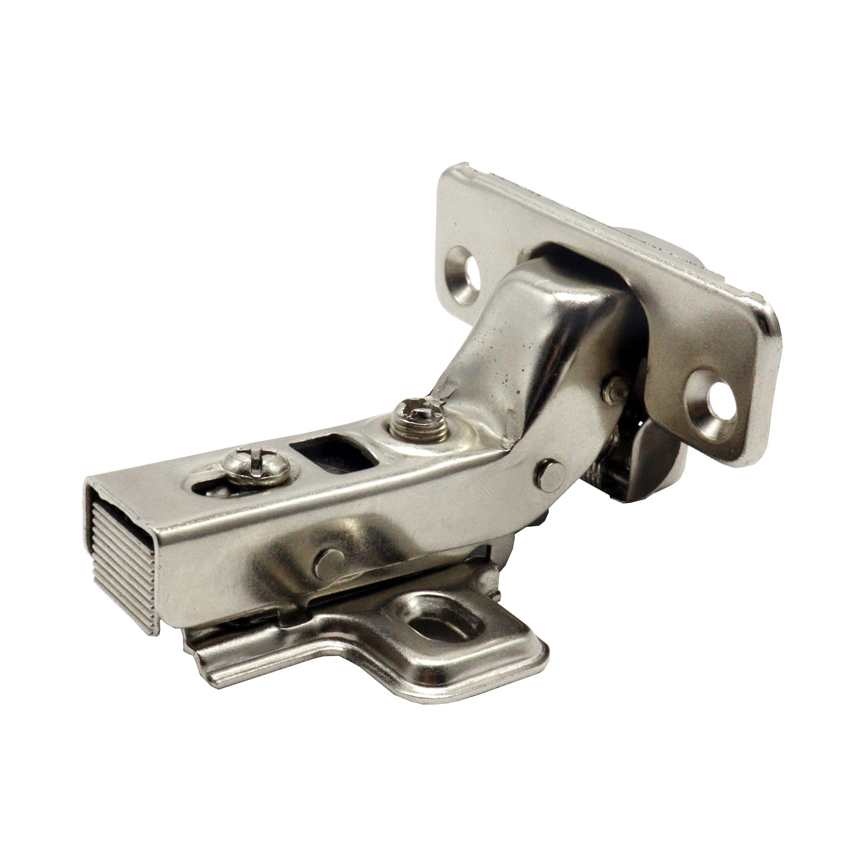 stainless steel buffered double spring furniture hinge soft hinge for kitchen cabinet