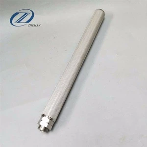 stainless steel candle filter element for Thickening of slurry