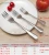 Import Stainless Steel Cutlery set kitchen set dinnerware dinner set spoon fork knife from China