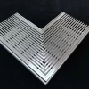 Stainless Steel Floor Drainage Channels for the Food and Drink Industry