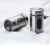 Import Stainless Steel glass kitchen tool spice jars wholesale and salt pepper shaker from China