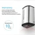 Import Stainless steel hands free intelligent restaurant wall mounted automatic liquid soap dispenser from China
