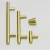 Import Stainless Steel Hardware Bedroom Kitchen Furniture Modern Cabinet Door T Bar Pull Handles from China
